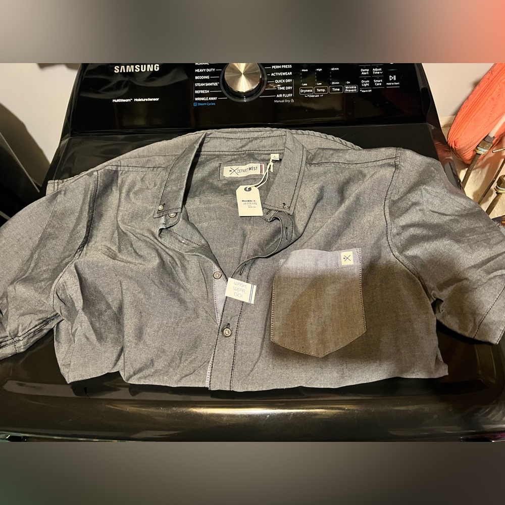 Depart West button up shirt
